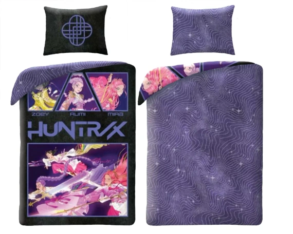 Bettwäsche K-POP Demon Hunters 04 Halantex 140x200 Mikrofaser + 70x90