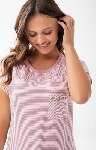 203 Luna Nachthemd – rosa