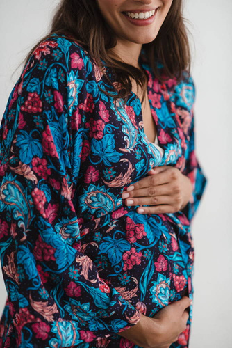 Noc orientu szlafrok bambusowy Milk&Love