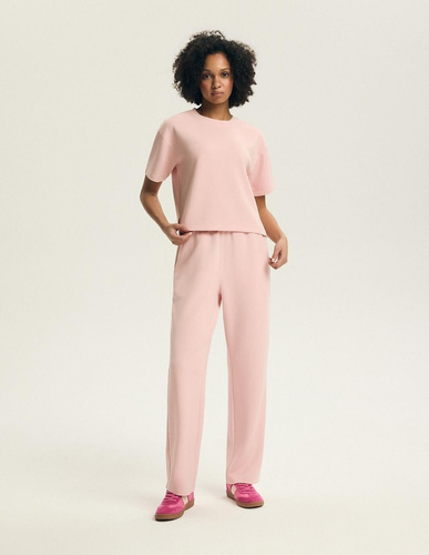 Damen Homewear Set Henderson Elicia 45312 Rosa – weicher Modal Hausanzug