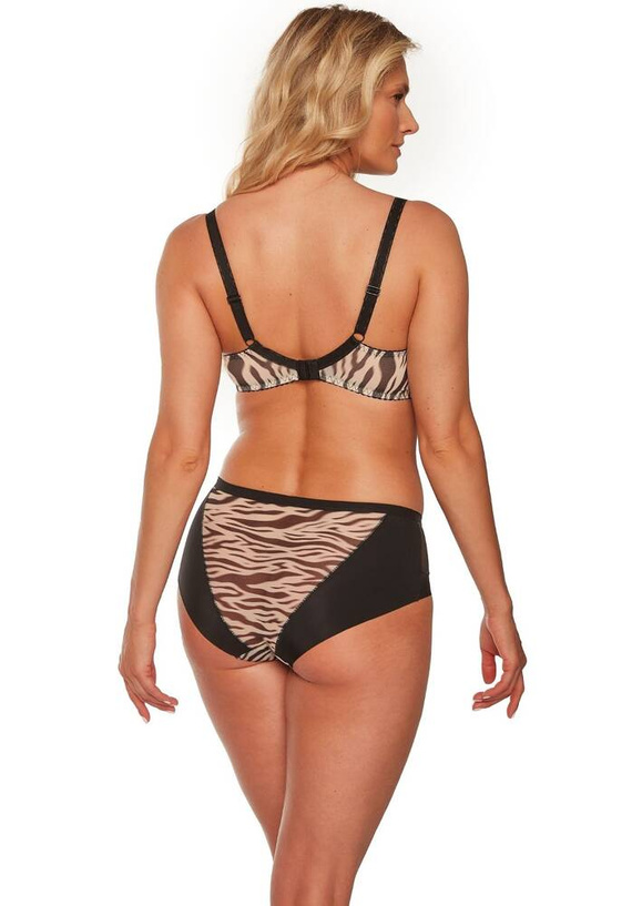 GFP 1234 Alia Damen Höschen Gaia beige schwarz