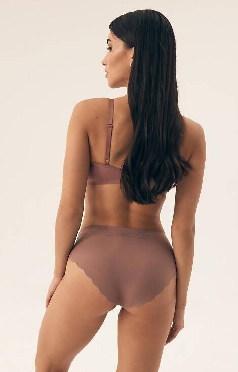 42826 Polly 2 Damen-Slips 2er-Pack Henderson – Karamell-Hellrosa