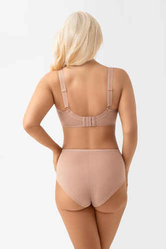 Slip Gorsenia K938 Evia Cappuccino Klassisch Spitzen Nahtlos