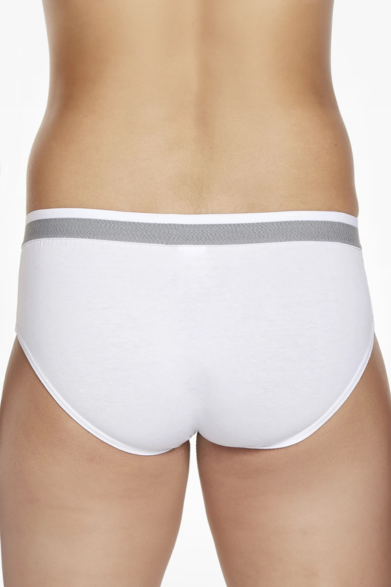 PCU 402 Pierre Cardin weiß – klassischer Herren-Baumwoll-Slip, bequem für jeden Tag