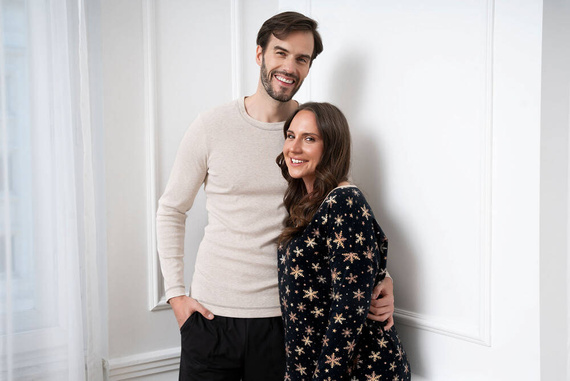 Laponia Nachthemd Italienische Mode - Druck