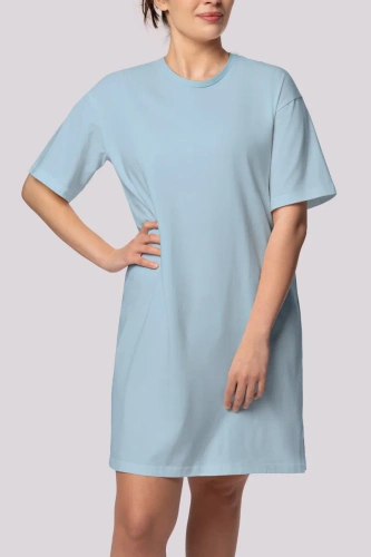 Bliss Nachthemd Mona hellblau