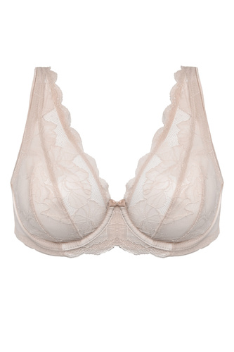 Mediolano Amelia Bralette 19253 Beige – weiche Spitzen-Bralette MS6