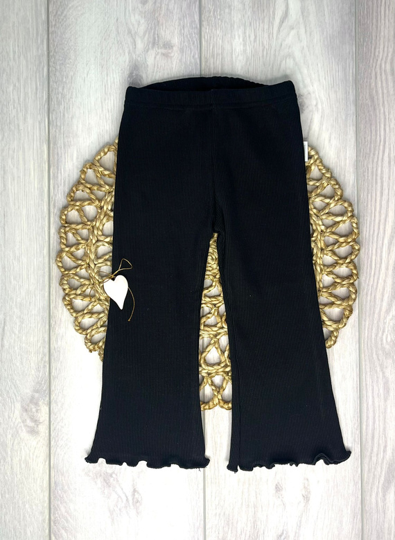 Leggings LJ806 Mamatti Ripp Schlag 97% Baumwolle elastisch