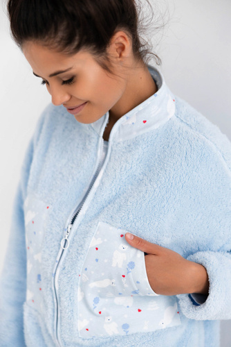 Sensis Blue Dream Bluse für Frauen - blau