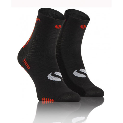 SKB01 Sportsocken Universelle Sportsocken Sesto Senso schwarz