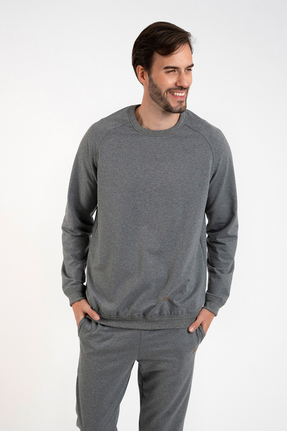 Hektor Italian Fashion Herrenset - mittel meliert