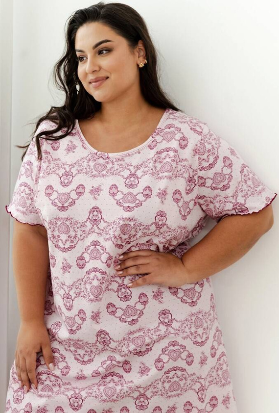 3374 Tara Damenshirt Taro - rosa