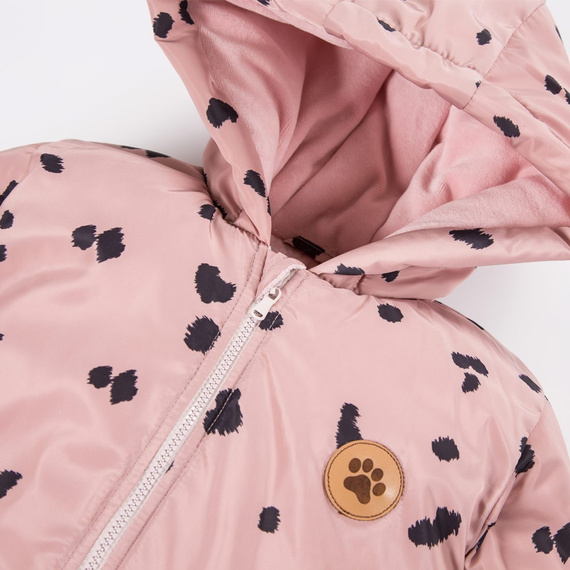 Dogs & Spots Eevi Winterjacke – Rosa