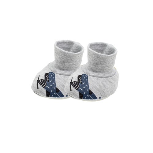 219084 Willy Nicol Babyschuhe aus Baumwolle – weich, bequem, rutschfest