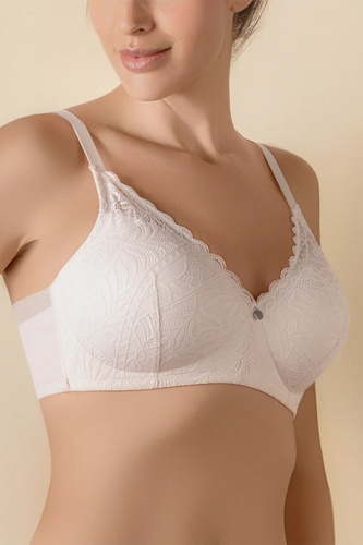 Selene Mireia gepolsterter Bügel-BH Komfort und Spitze rose-rosa