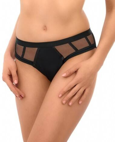 2520 Big Damenhöschen Lupoline - schwarz