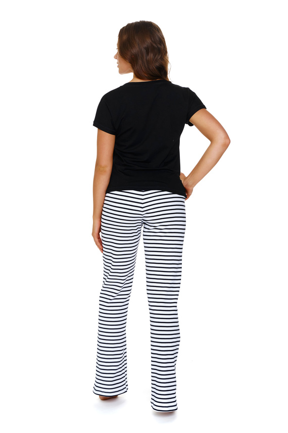 7243 Doctor Nap Damenpyjama – gestreift