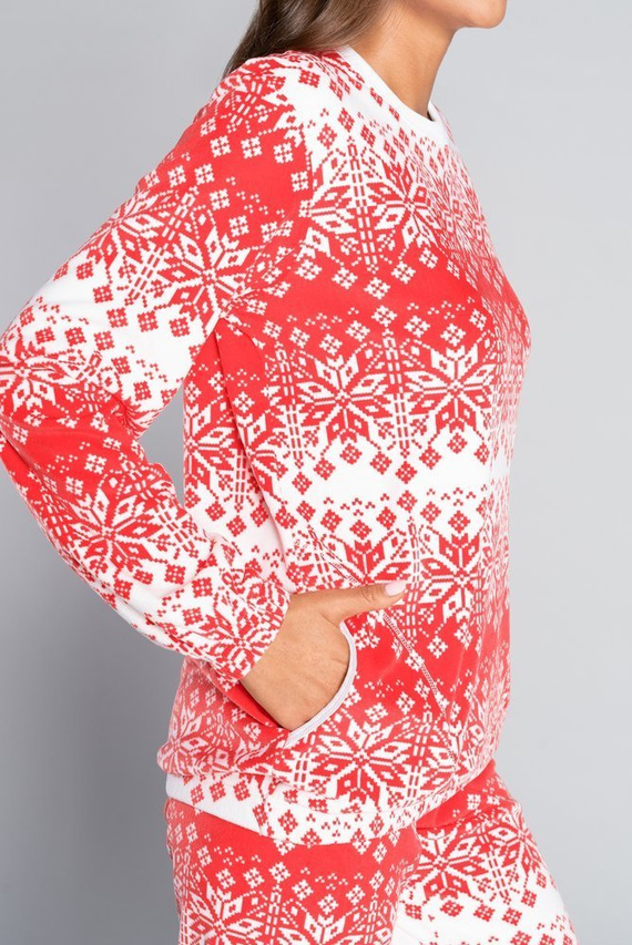 Snow Polar Damen-Set Italienische Mode - grau 