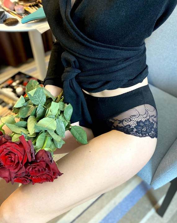 530 Iness High-Rise-Slip De lafense - schwarz