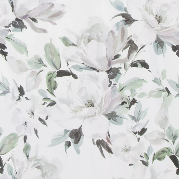 Bettwäsche Loti Design 91 Blumenmuster wendbar weich mit Reißverschluss