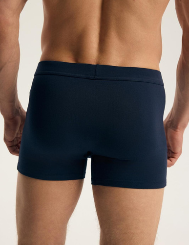 Henderson 44562 Bell Herren Boxershorts 2er-Pack aus Baumwolle mit breitem Logobund