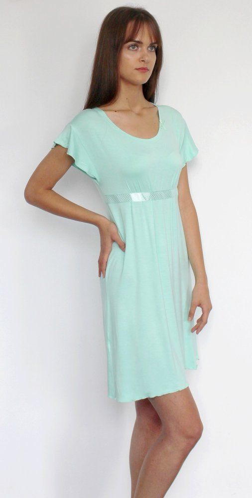 419 Julie Forex Nachthemd - mint