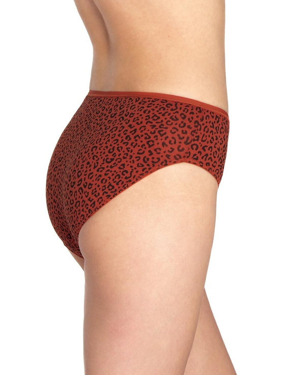 L-127BI-32 Figi damskie Lama 3-pak,  bawełna, klasyczny krój