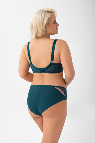 Damen-Höschen Gorsenia Glen K 951 - Meeresfarbe, elegante Spitze