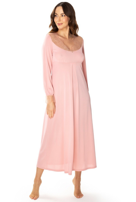 86649 Odessa Damennachthemd Möwe rosa