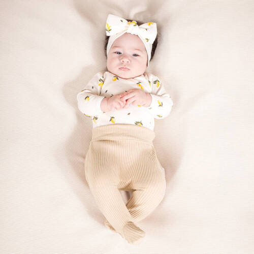 212010 Tola Nicol Baby-Schlafanzug – Beige