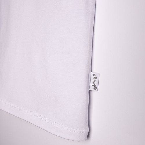 Bluse 220138 Nicol weiß Baumwolle mit Spitze elegant Mädchen