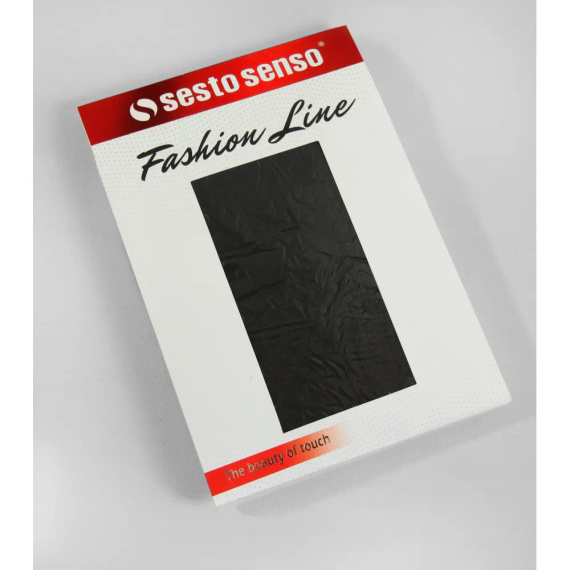 BDS007 Sesto Senso Bodystocking-Body, schwarz