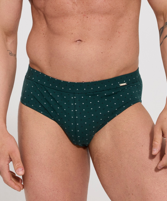Cornette Prime 903/01 Herren-Slips aus 95% Baumwolle, eng anliegender Schnitt