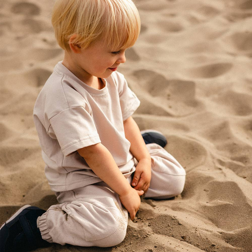 Kinder Oversize T-Shirt Eevi Simply Comfy 100% Baumwolle