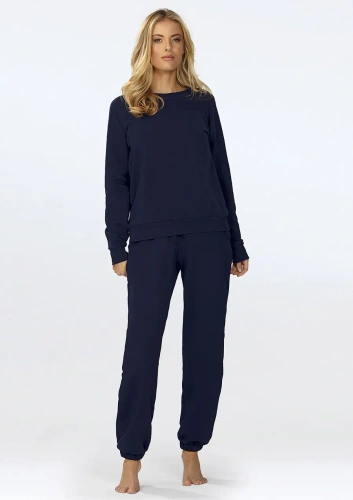 Damen-Sportset Wenezja Dkaren – Sweatshirt & Hose, Baumwolle