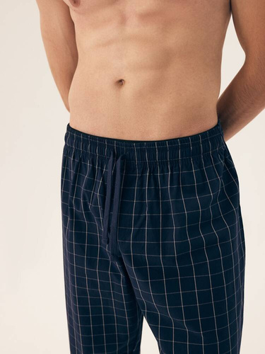 42784 Odin Henderson Pyjamahose, Marineblau