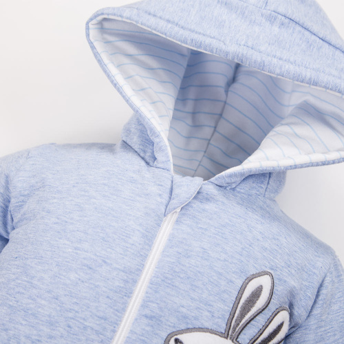 Run & Fun Eevi Trainingsanzug mit Kapuze – Blau