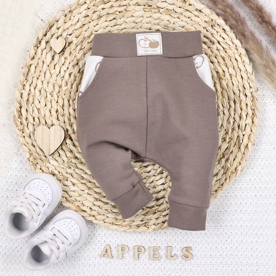 ABN-5304/CZE Happy Apples Nini Jogginghose aus Bio-Baumwolle