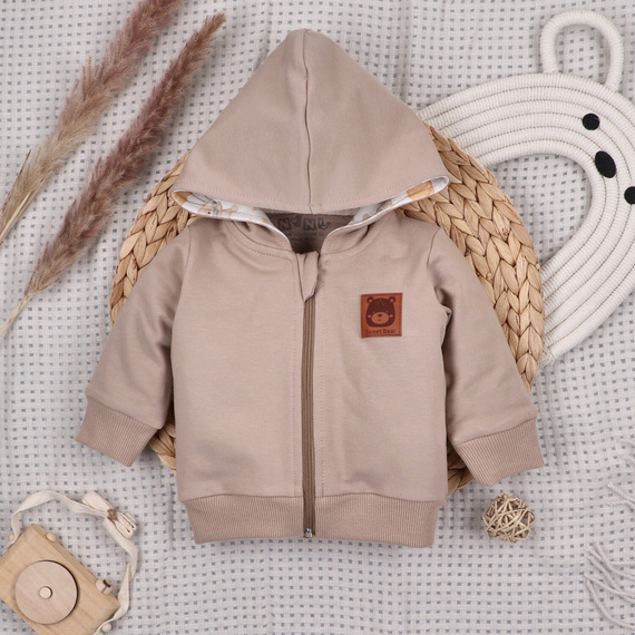 ABN-5516 Sky Journey Nini Kinder-Sweatshirt – Bio-Baumwolle, bequemer Schnitt