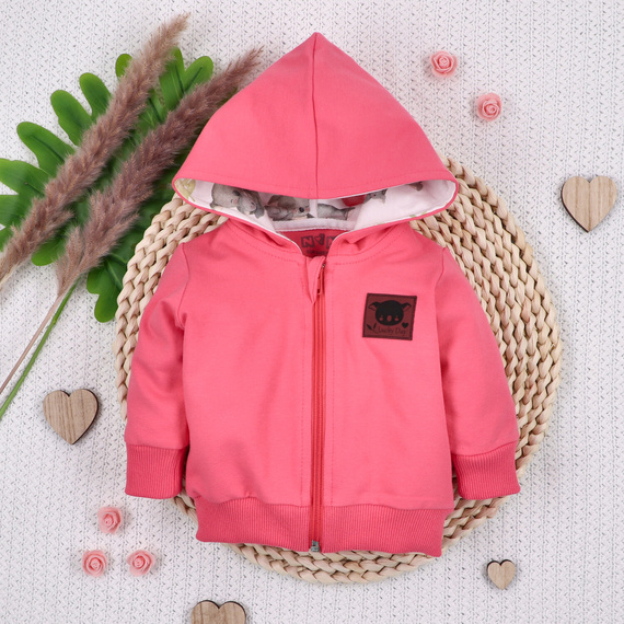 Nini Kinder-Sweatshirt Sweet Koala 95% Bio-Baumwolle – Made in Polen