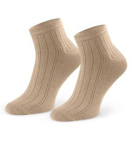 Art.054 Steven Sports Smooth Herrensocken – 274 Beige