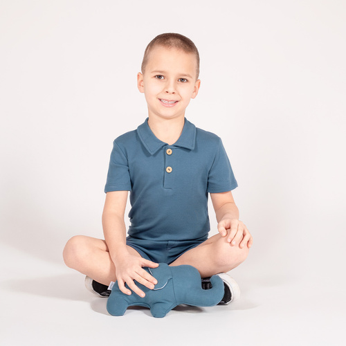 215139 Kurzarmbluse „Eddy“ Nicol