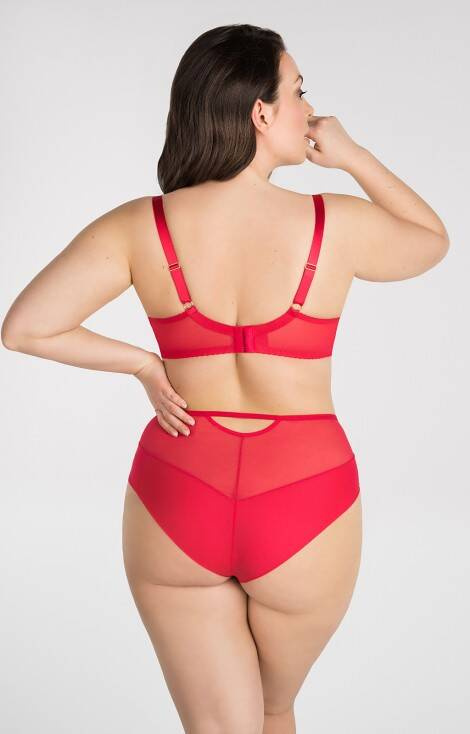 Gorsenia K 828 Crazy Heart weicher BH - rot