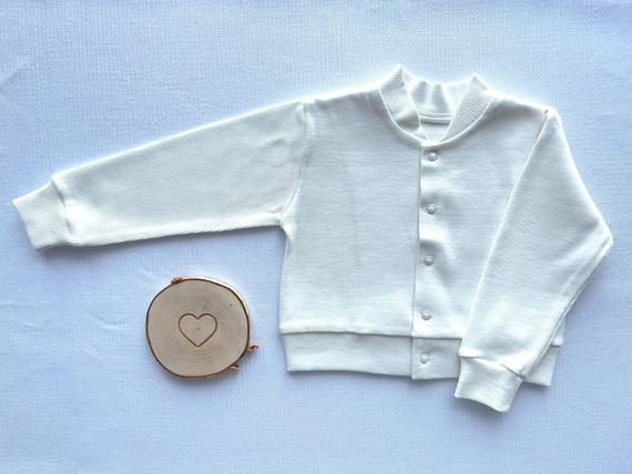 Bomberjacke BS002 Mamatti 97% Baumwolle, Druckknöpfe