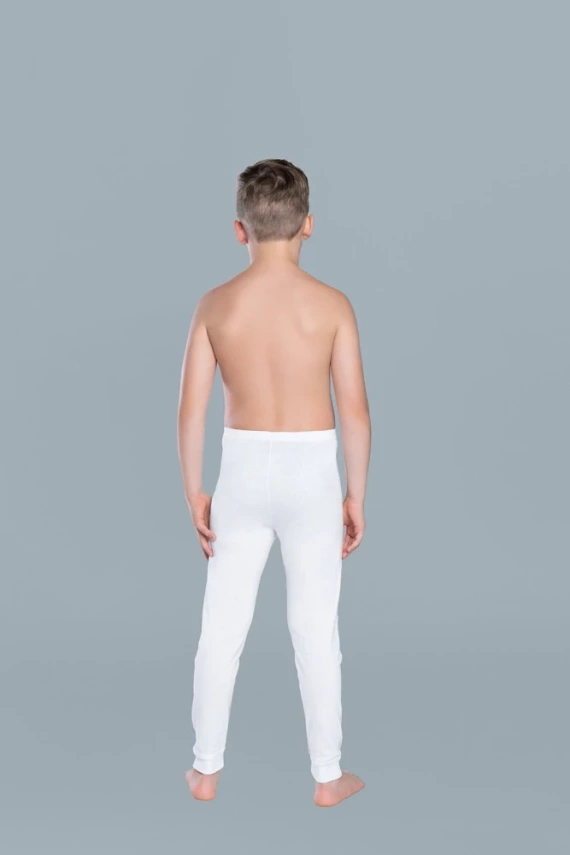 Jas Jungenhose Italian Fashion - weiß