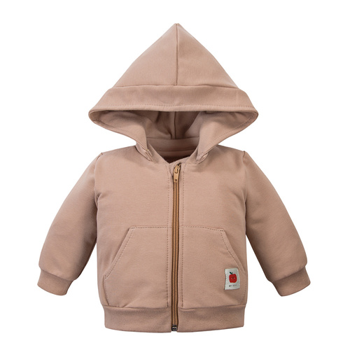 Kinder Trainingsanzug Eevi Snack Time Baumwolle Hoodie Hose bequem