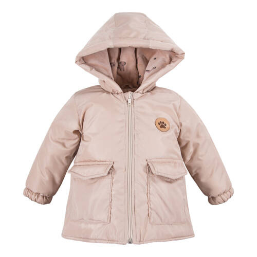 Puppy Playtime Eevi Winterjacke – Beige