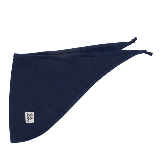 Lets Go Pinocchio Babyschal – Marineblau