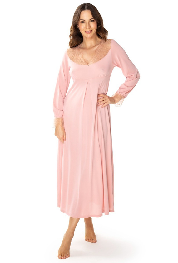 86649 Odessa Damennachthemd Möwe rosa