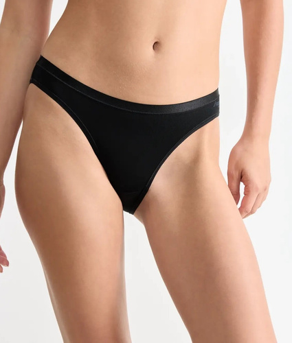 Go Daily Cotton Mini Damenhöschen Sloggi - schwarz